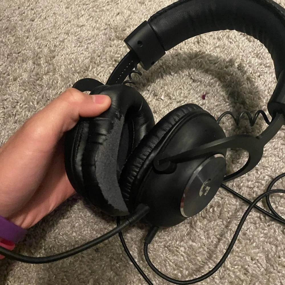 Logitech Pro X Wired Headaet